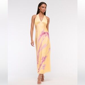 Abercrombie Julia halter slip dress. Never worn